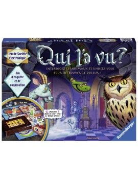 Jogo de Mesa Ravensburger Who saw it?