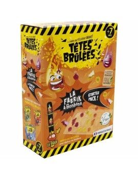 Juego de Mesa Silverlit TETES BRULEES (FR)