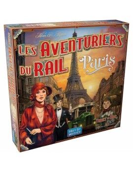 Jogo de Mesa Asmodee Les Aventuriers du Rail - Paris (FR)