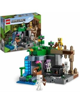 Playset Lego 21189 Minecraft The Skeleton Dungeon (364 Peças)