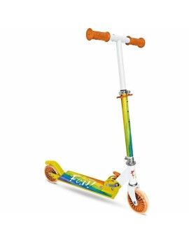 Patinete Scooter Mondo Arco-íris Dobrável 2 rodas