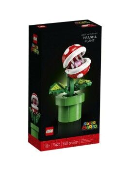 Playset Lego Super Mario Piranha Plant 1 x 1 x 1 mm