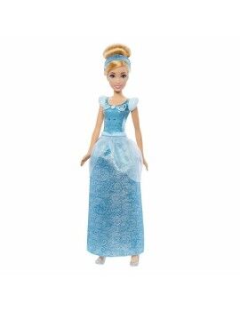 Boneca Disney Princess HLW06 Azul Vestido Cinderela