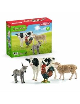 Figuras Schleich 42385 Farm World PVC Plástico