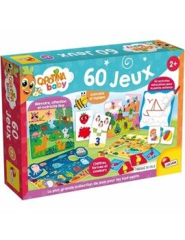 Juego Educativo Lisciani Giochi Carotina Baby 60 Jeux (FR)