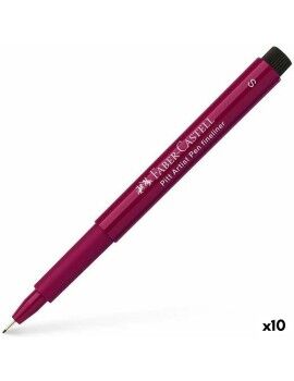 Rotuladores Faber-Castell Pitt Artist Fineliner S Magenta (10 Unidades)