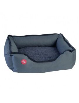 Cama para cão Glovii GPETH Cinzento 58 x 18 x 55 cm