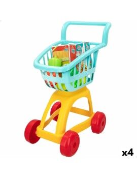 Carro de Compras Colorbaby My Home 4 Unidades 30 x 54 x 41 cm