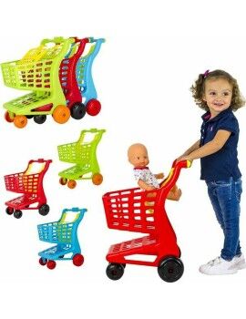 Carro de Compra Supermarket VIC00099 (43 x 34 x 53,5 cm)