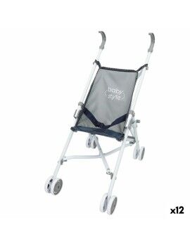 Cadeira para Bonecas Colorbaby Natural 27 x 56 x 53 cm 12 Unidades