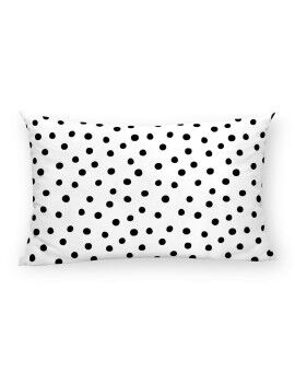 Funda de almohada Kids&Cotton Kibo Negro 30 x 50 cm