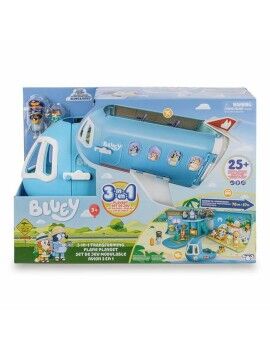 Playset Famosa Bluey Avião