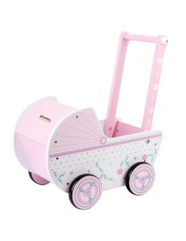 Carrito para Muñecas Woomax Rosa 39 x 46 x 26,5 cm