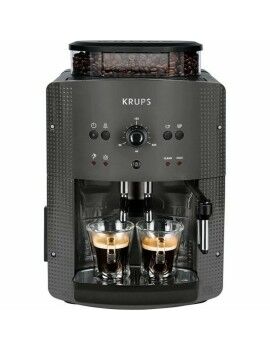 Cafeteira Superautomática Krups EA 810B Preto Titânio 1450 W 15 bar 1,7 L