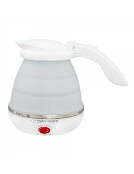 Hervidor Esperanza EKK023  Blanco Acero Inoxidable Plástico 750 W 0,5 L