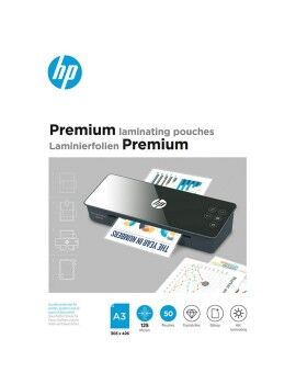 Capas de plastificar Hewlett Packard HPF9127A3125050 A3 50 Folhas