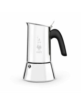 Cafetera Italiana Bialetti Venus box Plateado Acero Inoxidable 100 ml 2 Tazas