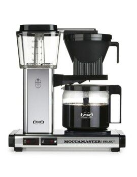 Cafetera Eléctrica Moccamaster KBG 1520 W Negro Plateado 1,25 L