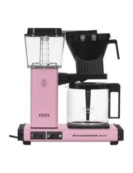 Cafetera de Goteo Moccamaster 53989 Negro 1520 W 1,25 L