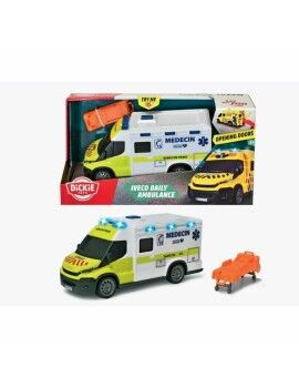 Ambulancia Dickie Toys Blanco