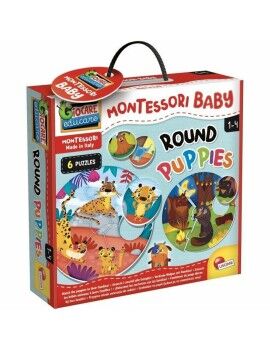 Juego Educativo Lisciani Giochi Montessori Baby Round Puppies (FR)