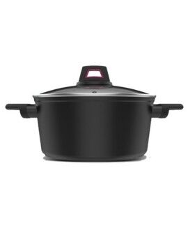 Caçarola com Tampa Taurus KCK4024 Preto 4,5 L