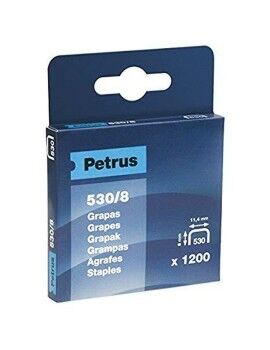 Grapas Petrus 530/8 8 mm