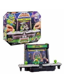 Estadio de batallas Teenage Mutant Ninja Turtles Legends of Akedo: Leonardo vs Shredder