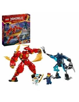 Playset Lego 71808 Kai Fire Elemental Mecca - ToyPro