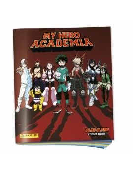 Álbum de Autocolantes Panini My Hero Academia