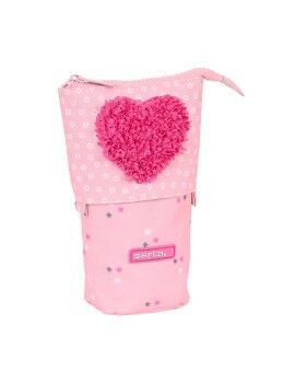 Estuche Cubilete Safta Love Yourself Rosa (32 Piezas)