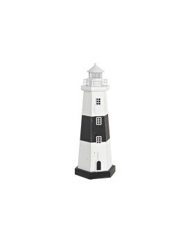 Decoração luminosa DKD Home Decor 16 x 14 x 42 cm Madeira Farol