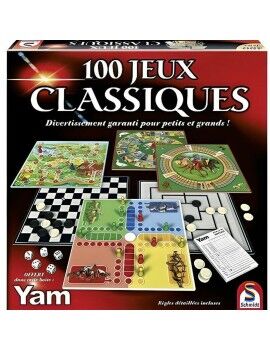 Jogo de Mesa Schmidt Spiele 100 classic games