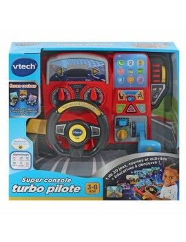 Jogo Educativo Vtech Super console turbo pilote (1 Peça)