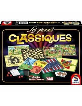 Mesa Multijuegos Schmidt Spiele Les grands Classiques FR