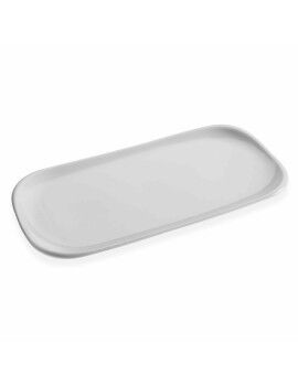 Fuente de Cocina Versa Siena Cerámica Porcelana (18,4 x 1,9 x 38,4 cm)