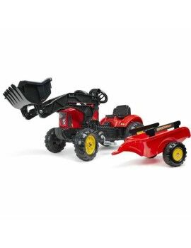 Tractor a Pedales Falk Lander Z160X Rojo