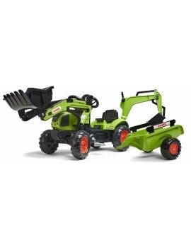 Tractor a Pedales Falk Claas Arion 410 2040N Verde