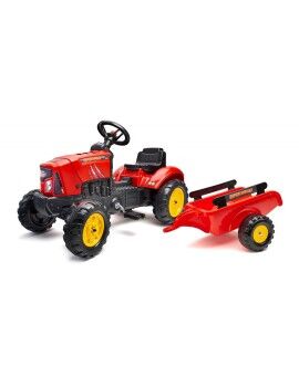 Tractor a Pedales Falk Supercharger 2030AB Rojo