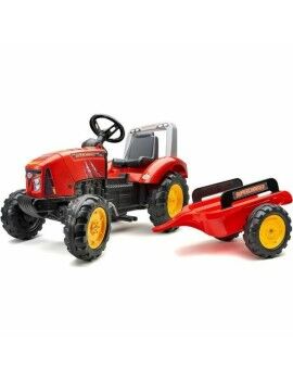 Tractor a Pedales Falk Supercharger 2020AB Rojo