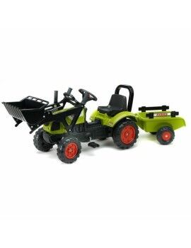 Playset de Vehículos Falk 2040AM Negro/Verde