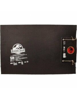 Libreta SD Toys Jurassic Park Negro Mediano