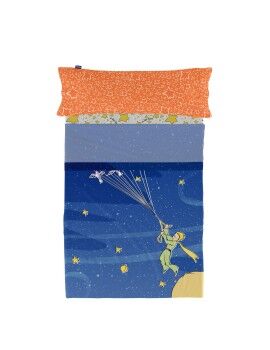 Juego de Sábanas HappyFriday Le Petit Prince Migration Multicolor Cama de 105 2 Piezas