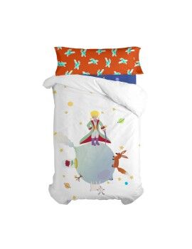 Juego de funda nórdica HappyFriday Le Petit Prince Multicolor Cama de 105 2 Piezas