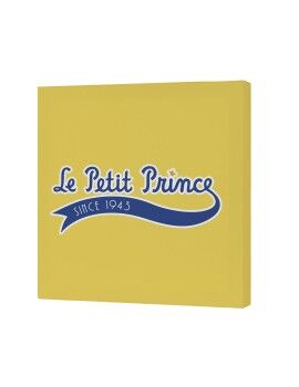 Lienzo HappyFriday Le Petit Prince Migration Multicolor 27 x 27 cm