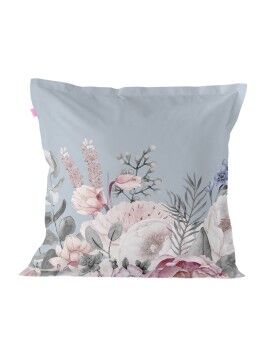 Funda de almohada HappyFriday Soft bouquet  Multicolor 80 x 80 cm