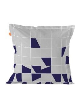 Funda de almohada HappyFriday Blanc Structure Multicolor 80 x 80 cm