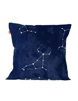 Funda de almohada HappyFriday Blanc Cosmos Multicolor 80 x 80 cm