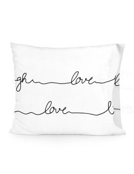 Funda de almohada HappyFriday Blanc Live Multicolor 60 x 70 cm