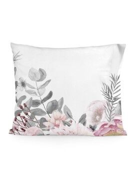 Funda de almohada HappyFriday Delicate bouquet  Multicolor 60 x 70 cm